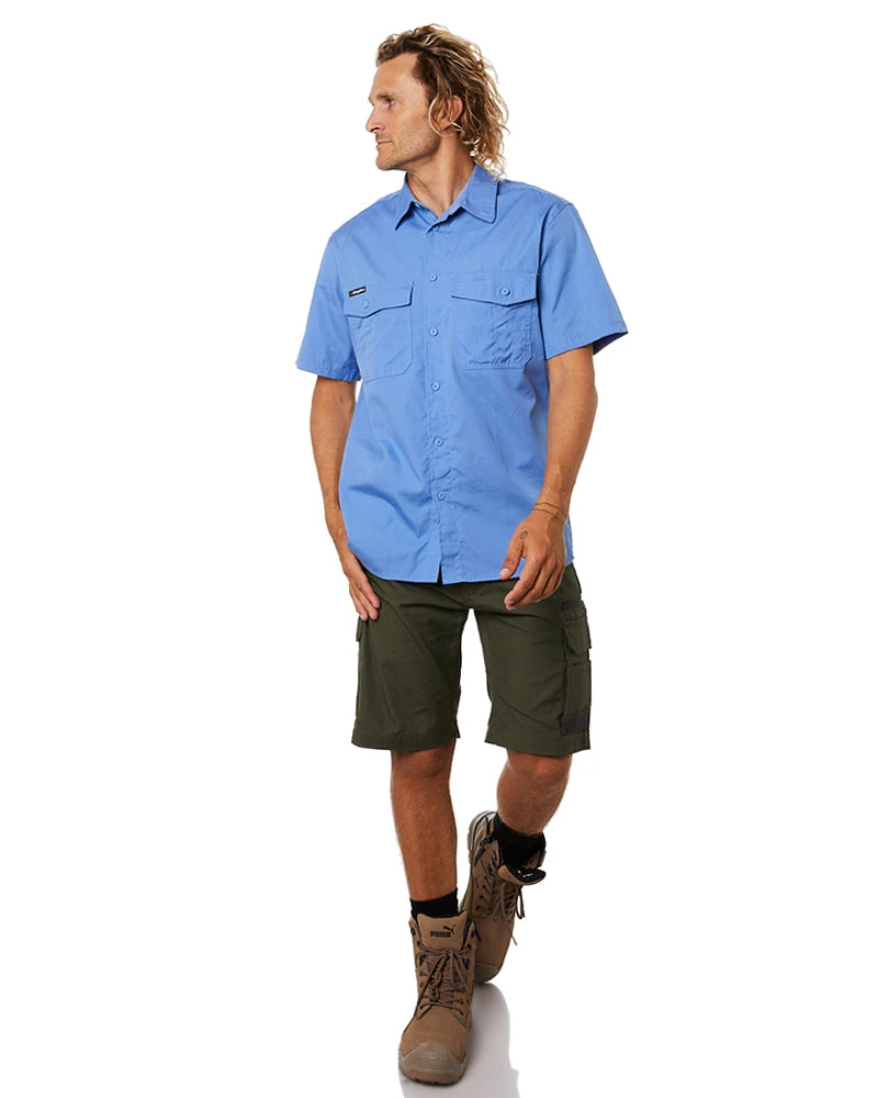 Workcool 2 Short Sleeve Shirt - Sky 4 Workcool 2 Short Sleeve Shirt - Sky - Image 2