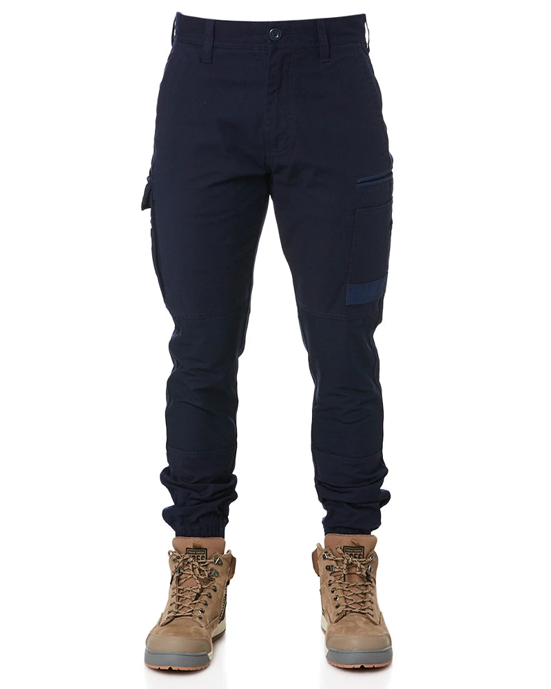 WP-4 Stretch Cuffed Work Pants - Navy 3 WP-4 Stretch Cuffed Work Pants - Navy