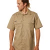 Workcool 2 Short Sleeve Shirt - Khaki 2 Workcool 2 Short Sleeve Shirt - Khaki -Cheap Bisley || CATerpillar || UNIT Store 52a 1a548ad6 9911 40c8 a7fa 2552271f2f2e