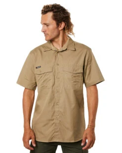 Workcool 2 Short Sleeve Shirt - Khaki