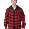 CATerpillar Sequoia Shirt Jacket - Black/Red 1 CATerpillar Sequoia Shirt Jacket - Black/Red -Cheap Bisley || CATerpillar || UNIT Store 52a b03ec80f 3110 491b 9371 caf0ecad664c