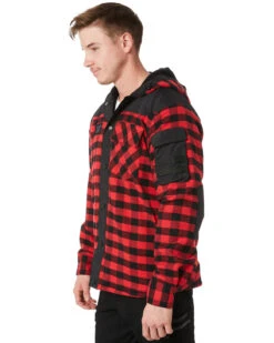 CATerpillar Sequoia Shirt Jacket - Black/Red -Cheap Bisley || CATerpillar || UNIT Store 52b 95c4b50d 2c88 4337 9b12 928e84eeb9d2