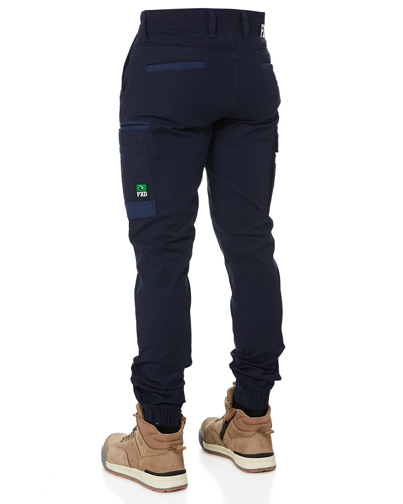 WP-4 Stretch Cuffed Work Pants - Navy 6 WP-4 Stretch Cuffed Work Pants - Navy - Image 4