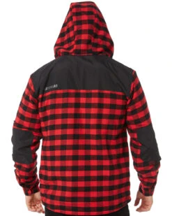 CATerpillar Sequoia Shirt Jacket - Black/Red -Cheap Bisley || CATerpillar || UNIT Store 52c 8d12635d 9957 4a52 ae61 76d25d6cf9bd