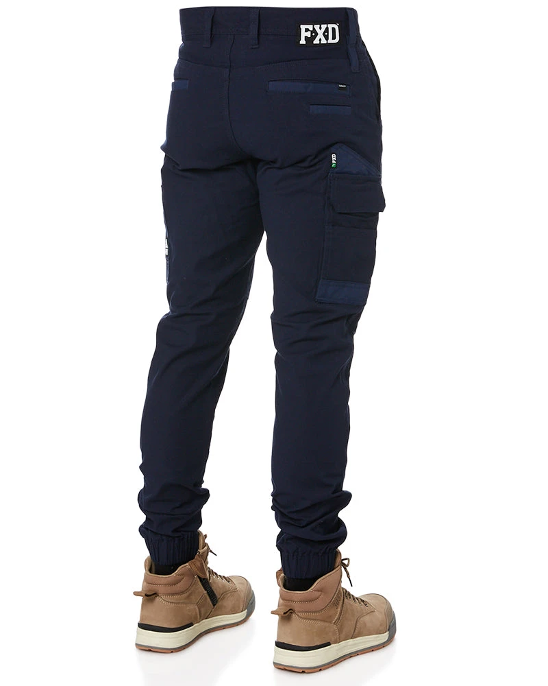 WP-4 Stretch Cuffed Work Pants - Navy 7 WP-4 Stretch Cuffed Work Pants - Navy - Image 5