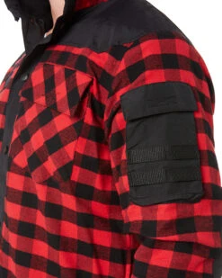 CATerpillar Sequoia Shirt Jacket - Black/Red -Cheap Bisley || CATerpillar || UNIT Store 52d 574dab74 9776 4c2c 8cc4 89cd100849fb