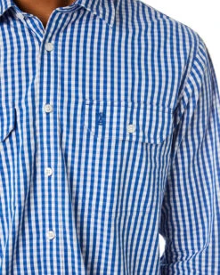 Checked LS Shirt - Blue/White 11 Checked LS Shirt - Blue/White -Cheap Bisley || CATerpillar || UNIT Store 52d 752e98dc 5455 4567 9584 a8a707e7c639