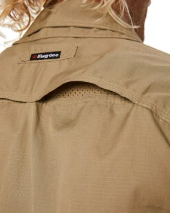 Workcool 2 Short Sleeve Shirt - Khaki -Cheap Bisley || CATerpillar || UNIT Store 52d 9c02ce8f fb25 4657 a4ce 8cf81d80641e