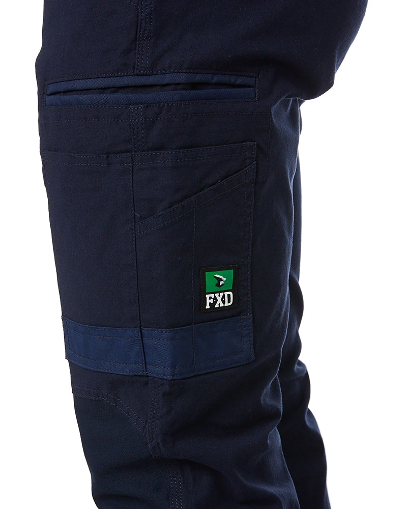 WP-4 Stretch Cuffed Work Pants - Navy 8 WP-4 Stretch Cuffed Work Pants - Navy - Image 6