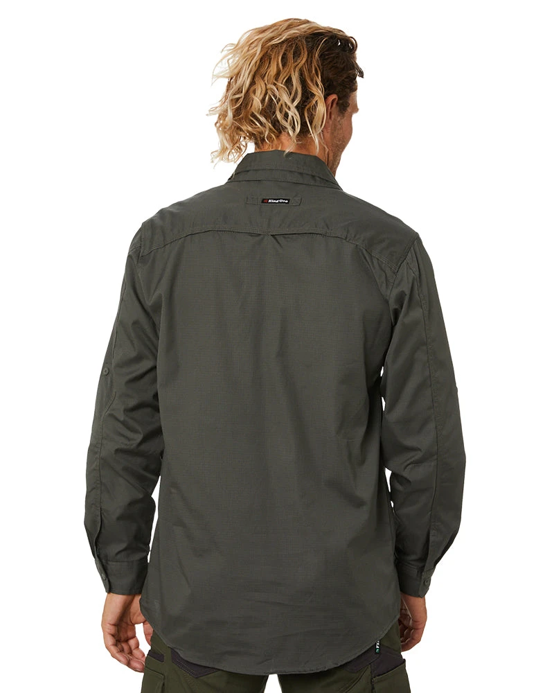 Workcool 2 Long Sleeve Shirt - Green 6 Workcool 2 Long Sleeve Shirt - Green - Image 4