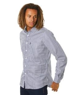 LS Shirt With Single Pocket - Navy/White 9 LS Shirt With Single Pocket - Navy/White -Cheap Bisley || CATerpillar || UNIT Store 53b fe961429 0757 4aec a8e2 1a500acdf0e0