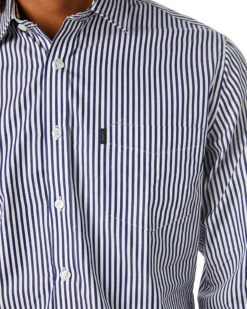 LS Shirt With Single Pocket - Navy/White 11 LS Shirt With Single Pocket - Navy/White -Cheap Bisley || CATerpillar || UNIT Store 53d 35e098a0 fbb2 4674 b092 5a0515b14924