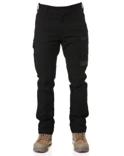 WP-3 Stretch Work Pants - Black