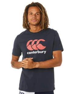 Canterbury Classic CCC Logo Tee - Navy