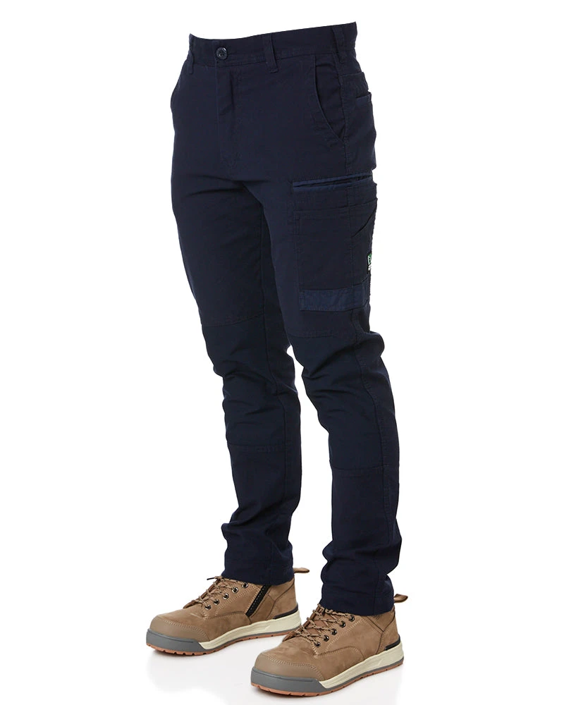 WP-3 Stretch Work Pants - Navy 5 WP-3 Stretch Work Pants - Navy - Image 3