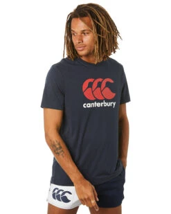 Canterbury Classic CCC Logo Tee - Navy -Cheap Bisley || CATerpillar || UNIT Store 56b 9da47347 b18b 4ea0 aa45 21819fcec757