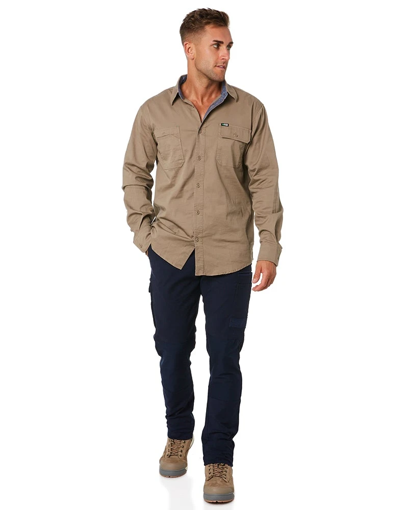 WP-3 Stretch Work Pants - Navy 4 WP-3 Stretch Work Pants - Navy - Image 2