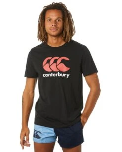 Canterbury Classic CCC Logo Tee - Black