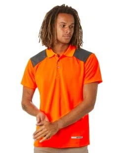 CATerpillar Performance Hi Vis Polo - Orange