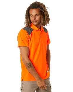 CATerpillar Performance Hi Vis Polo - Orange -Cheap Bisley || CATerpillar || UNIT Store 60b e40ccba4 c7b7 4885 846a 06f795a4badd
