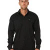 LSH-1 Stretch Work Shirt LS - Black