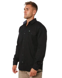 LSH-1 Stretch Work Shirt LS - Black 9 LSH-1 Stretch Work Shirt LS - Black -Cheap Bisley || CATerpillar || UNIT Store 61b 4f9b3c64 f3b0 4af9 b981 e28d16827c6a