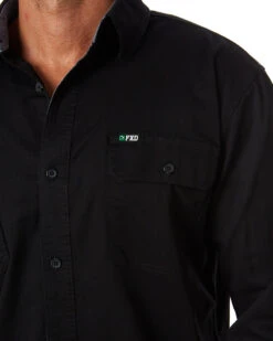 LSH-1 Stretch Work Shirt LS - Black 11 LSH-1 Stretch Work Shirt LS - Black -Cheap Bisley || CATerpillar || UNIT Store 61d 33e3544a feb5 44f7 b800 2d2d7aba22e1