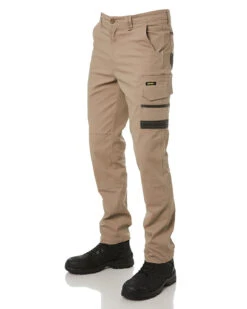 Slim Flex Cuffed Tradie Cargo Pant - Khaki 11 Slim Flex Cuffed Tradie Cargo Pant - Khaki -Cheap Bisley || CATerpillar || UNIT Store 62b 3fbb525a 6aa0 4977 b545 f6fd1262f61a