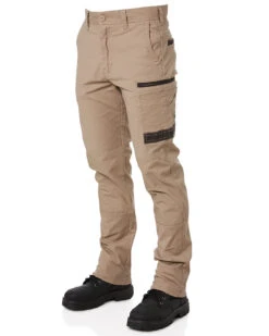 WP-3 Stretch Work Pants - Khaki 10 WP-3 Stretch Work Pants - Khaki -Cheap Bisley || CATerpillar || UNIT Store 64b