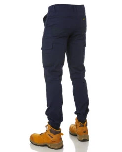Slim Flex Cuffed Tradie Cargo Pant - Navy -Cheap Bisley || CATerpillar || UNIT Store 64c e12b2642 b283 4a82 b501 aab67eeae13e