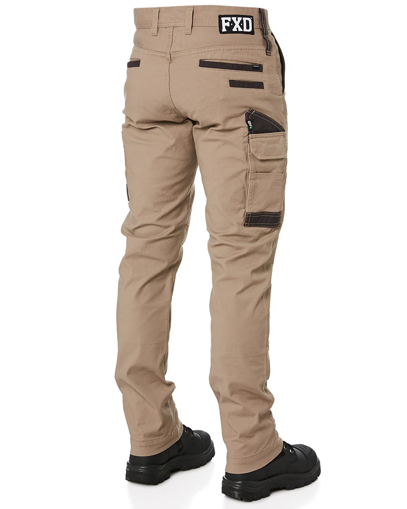 WP-3 Stretch Work Pants - Khaki 7 WP-3 Stretch Work Pants - Khaki - Image 5