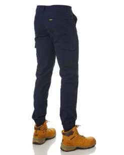 Slim Flex Cuffed Tradie Cargo Pant - Navy -Cheap Bisley || CATerpillar || UNIT Store 64d 32b1c82a 6a1a 46cd 8d30 f81fb3fead1f