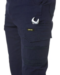 Slim Flex Cuffed Tradie Cargo Pant - Navy -Cheap Bisley || CATerpillar || UNIT Store 64e 1196c5b8 b21b 42a9 852a 25b72f963f2a
