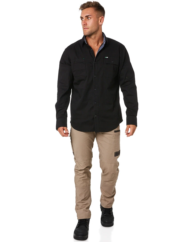 WP-3 Stretch Work Pants - Khaki 4 WP-3 Stretch Work Pants - Khaki - Image 2