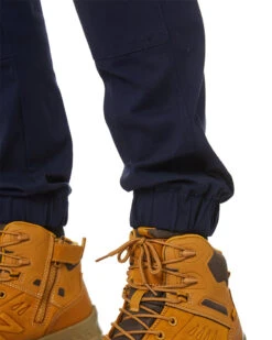 Slim Flex Cuffed Tradie Cargo Pant - Navy -Cheap Bisley || CATerpillar || UNIT Store 64g