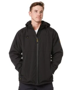CATerpillar Chinook Waterproof Jacket - Black