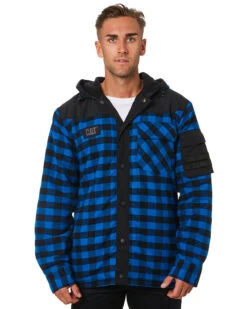 CATerpillar Sequoia Shirt Jacket - Blue/Black