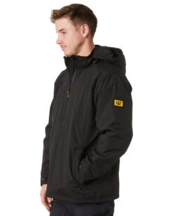 CATerpillar Chinook Waterproof Jacket - Black -Cheap Bisley || CATerpillar || UNIT Store 65b