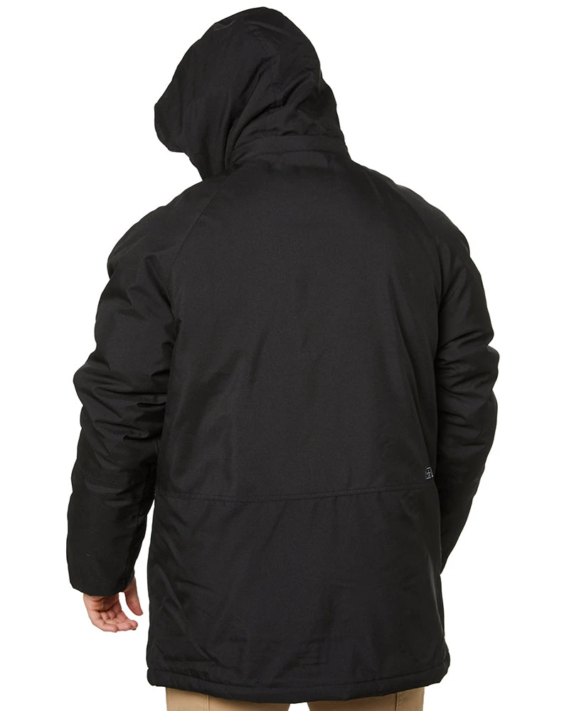 UNIT Sector Hooded Jacket - Black 6 UNIT Sector Hooded Jacket - Black - Image 4