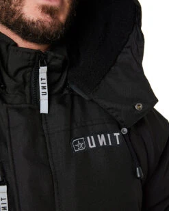 UNIT Sector Hooded Jacket - Black 11 UNIT Sector Hooded Jacket - Black -Cheap Bisley || CATerpillar || UNIT Store 65dcopy