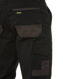 Slim Flex Cuffed Tradie Cargo Pant - Black 16 Slim Flex Cuffed Tradie Cargo Pant - Black -Cheap Bisley || CATerpillar || UNIT Store 67f 9d763d12 0ab2 466b 9033 15273f61696b