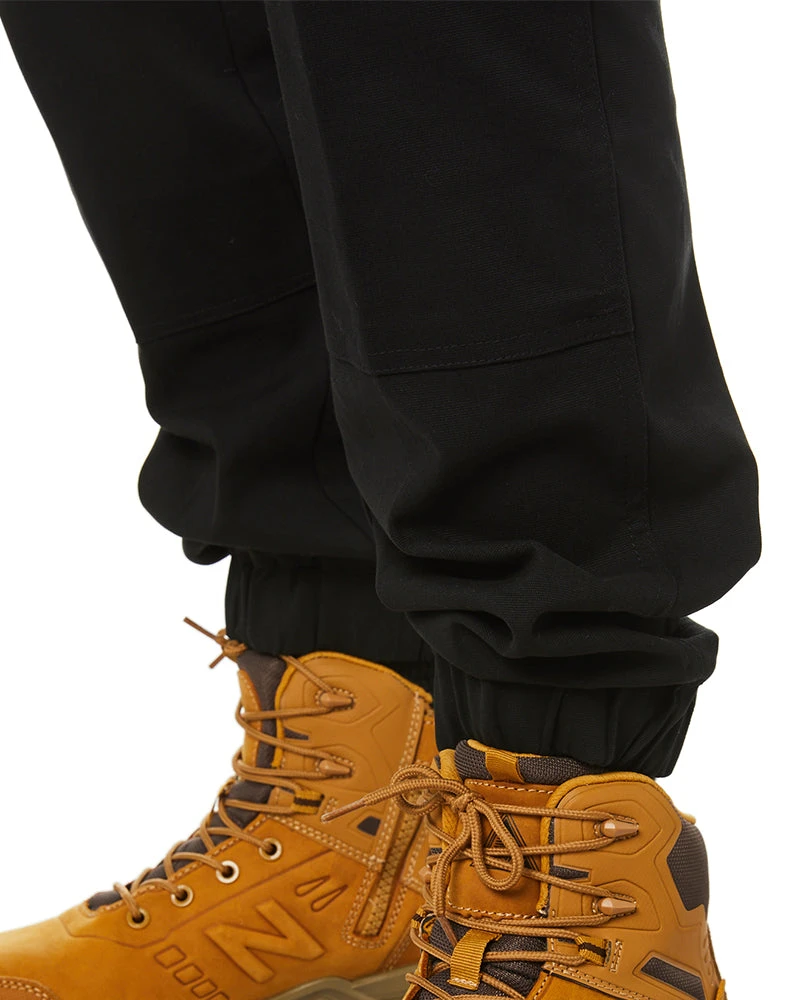 Slim Flex Cuffed Tradie Cargo Pant - Black 10 Slim Flex Cuffed Tradie Cargo Pant - Black - Image 8