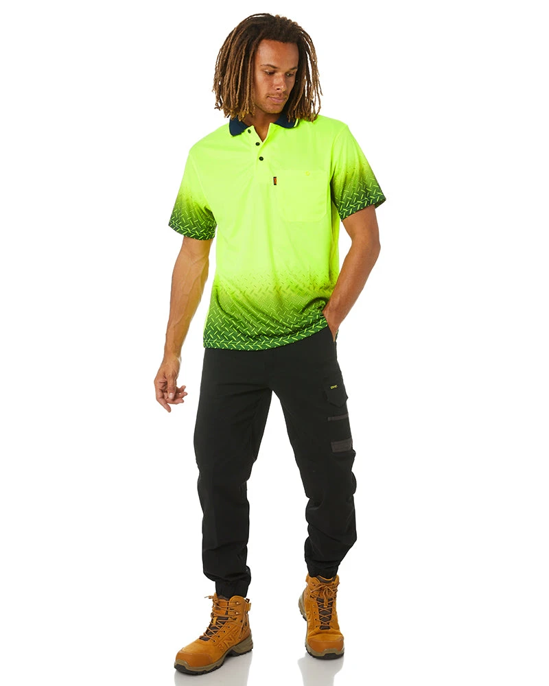 Slim Flex Cuffed Tradie Cargo Pant - Black 4 Slim Flex Cuffed Tradie Cargo Pant - Black - Image 2