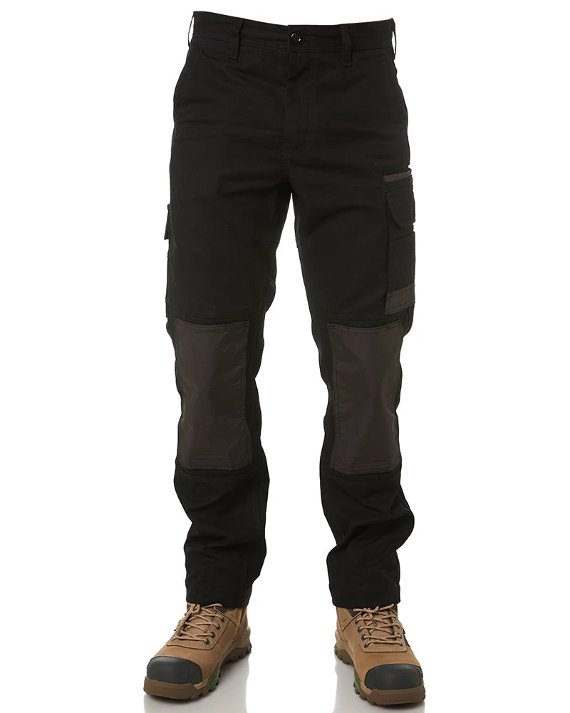 WP-1 Cargo Work Pants - Black 3 WP-1 Cargo Work Pants - Black