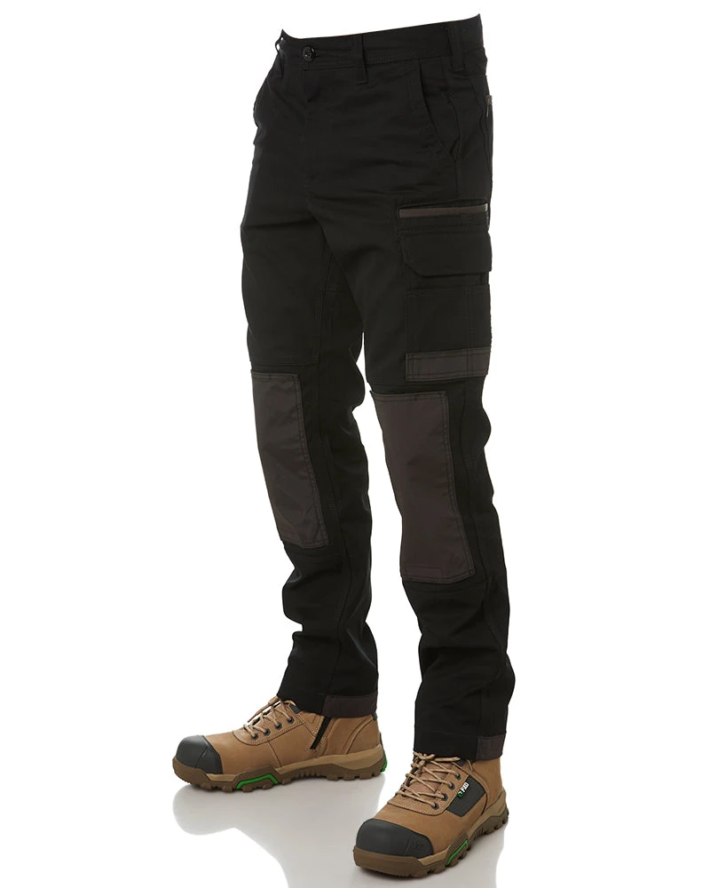 WP-1 Cargo Work Pants - Black 5 WP-1 Cargo Work Pants - Black - Image 3