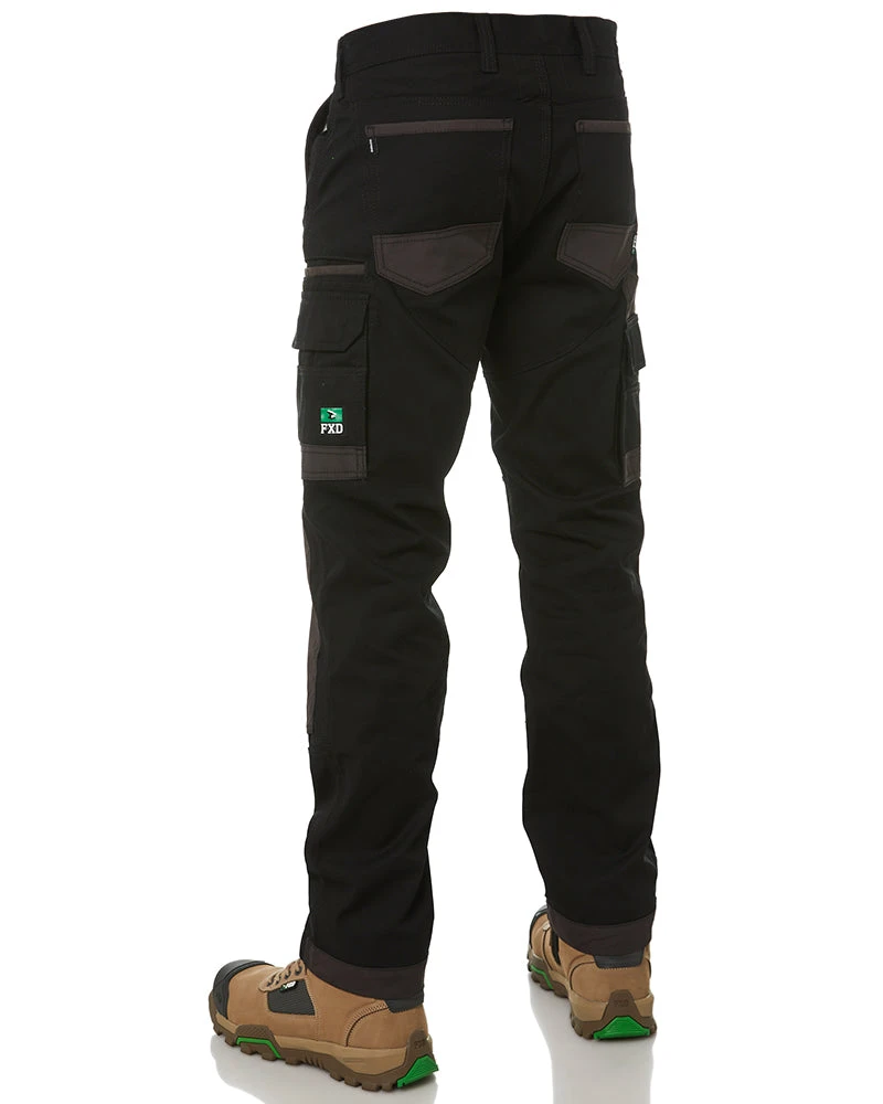 WP-1 Cargo Work Pants - Black 6 WP-1 Cargo Work Pants - Black - Image 4