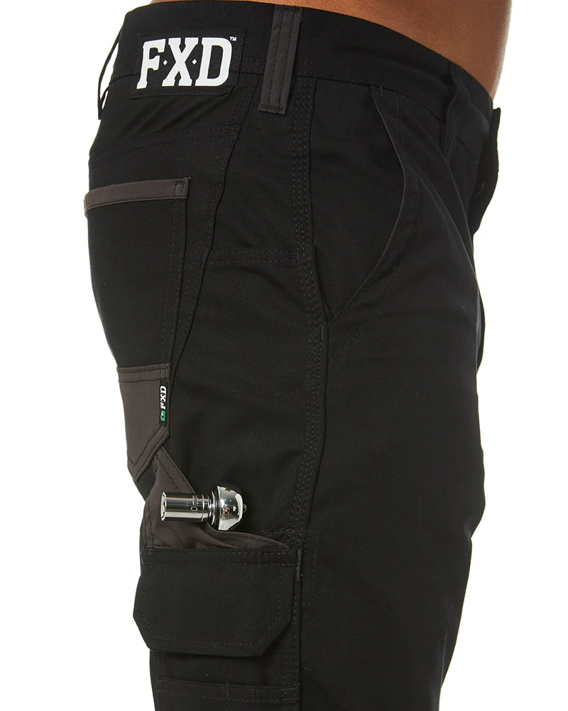WP-1 Cargo Work Pants - Black 8 WP-1 Cargo Work Pants - Black - Image 6