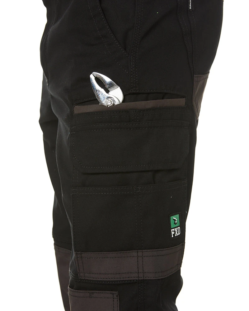 WP-1 Cargo Work Pants - Black 9 WP-1 Cargo Work Pants - Black - Image 7