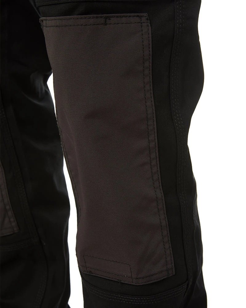 WP-1 Cargo Work Pants - Black 10 WP-1 Cargo Work Pants - Black - Image 8