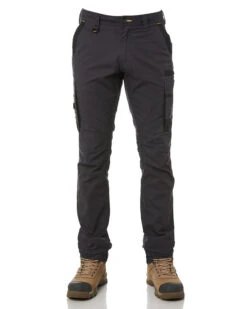 Bisley Flex And Move Stretch Cargo Utility Pant - Charcoal